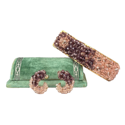 Set orecchini bracciale - set,