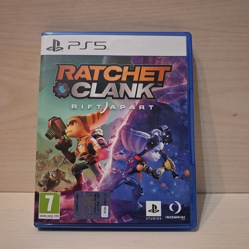Ratchet clank rift apart - e,