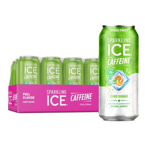 Ghiaccio spumante caffeina - ghiaccio,