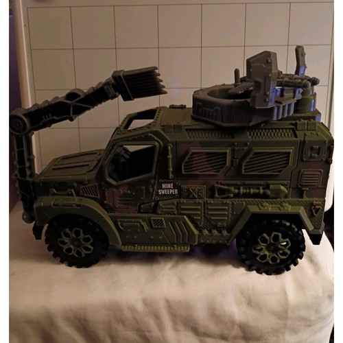 Spazzatrice miniera militare - spazzatrice,