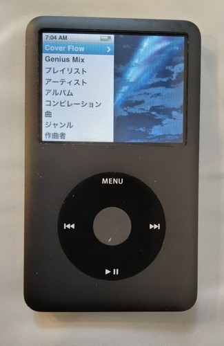 Apple ipod classic a1238 - classic,
