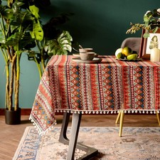 Tovaglia etnica boho lino - etnica,