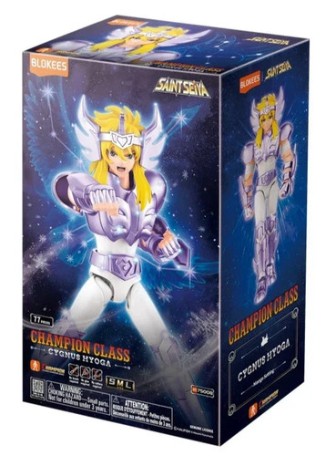 Saint seiya champion class - champion, 07