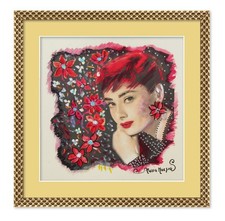 MARIA MURGIA "Audrey Hepburn"