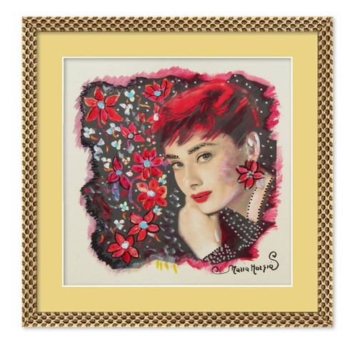 Maria murgia audrey hepburn - maria, "audrey