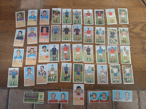 Lotto figurine calciatori - figurine,