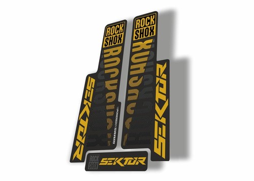 Adesivo rock shox sektor 2018 - shox,
