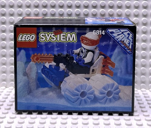 Lego system ice planet - system,