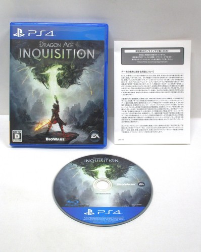 Playstation4 dragon age - --,