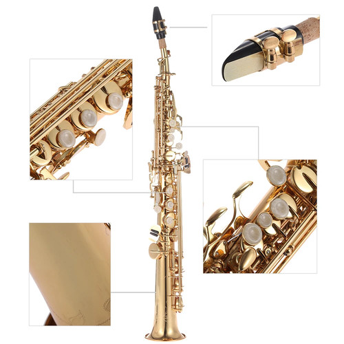 Sassofono piatto soprano bbb - soprano,