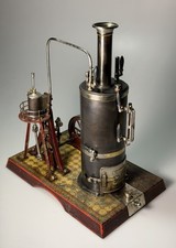 Bellissima macchina a vapore