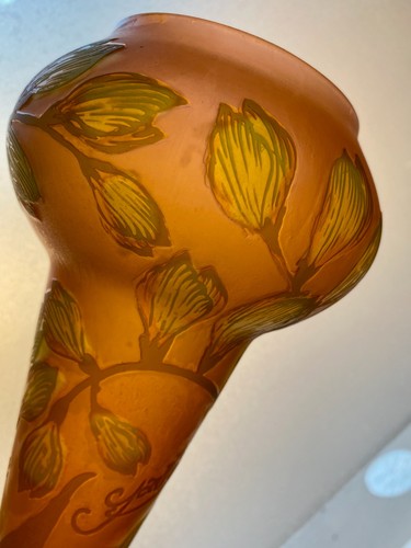 Emile gallé original vase - emile,