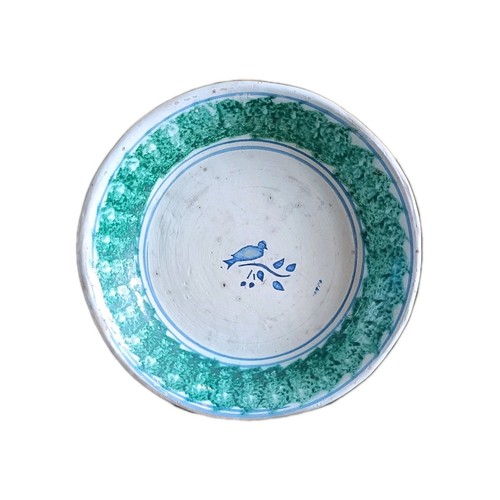 Piatto fangotto maiolica - fangotto,