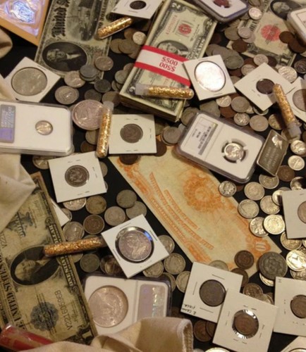 Lotto monete miste - , monster