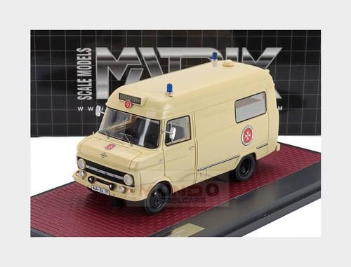 Matrix opel blitz van - 1:43,