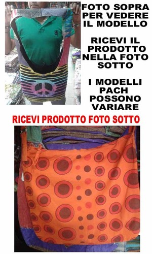 Borsa etnica tracolla nepal - etnica,