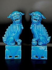 Coppia di Cani di Foo - Leoni