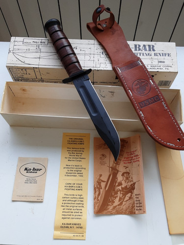 Bar coltello caccia - ka-bar,