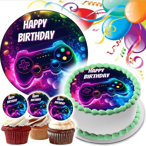 Topper torta gamer - , festa
