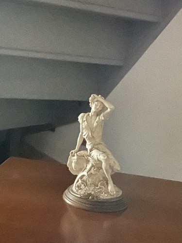 Scultura statua contadino - scultura,