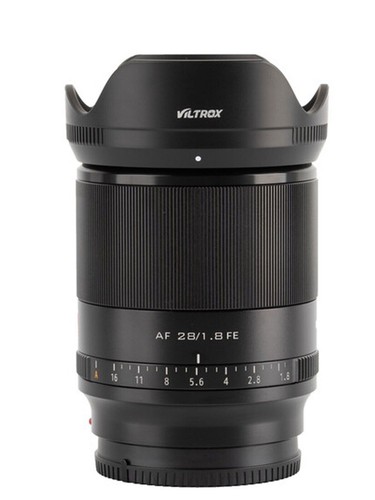 Viltrox f1 8 fe - 28, f1.8