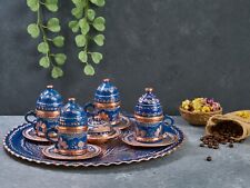 Servizio da caffè in rame