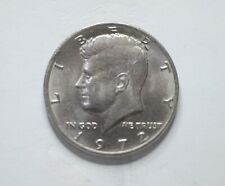 MONETA MEZZO DOLLARO USA KENNEDY 1972 SENZA SEGNO ZECCA.