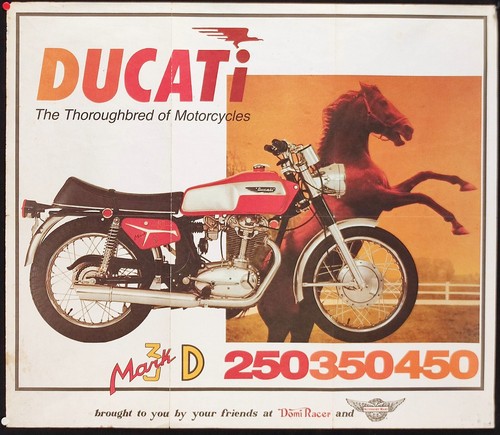 Ducati mark 250 350 450 - mark,