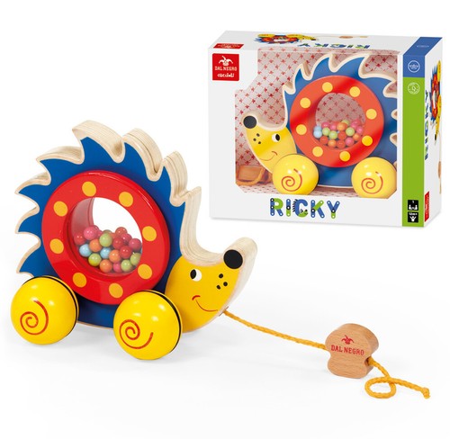 Trainabile ricky riccio dal - ricky,