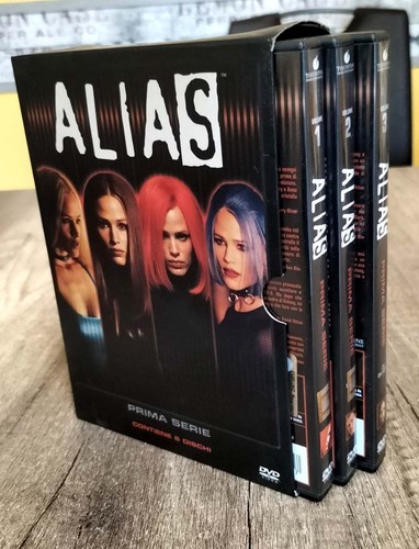 Alias prima serie - alias,