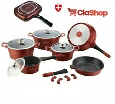 Set pentole pezzi - 16,