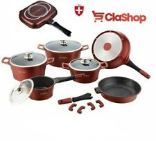 SET DI PENTOLE 16 PEZZI