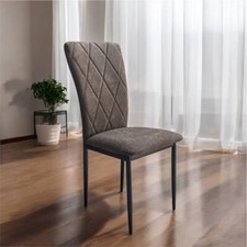 Sedia in Velluto Moderna kIT