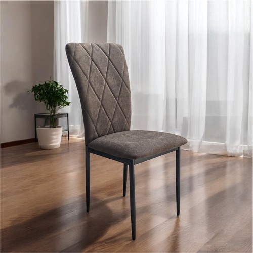 Sedia velluto moderna kit - in,