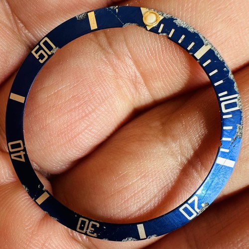 Rolex blue insert for - blue,