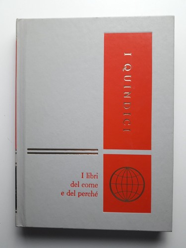Quindici libri del come - libri, e