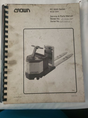 Crown 3000 manuale - crown,