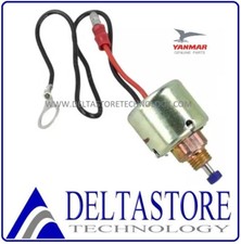 ELETTROVALVOLA ARRESTO CARBURANTE YANMAR L100   114110-76910 SOLENOIDE ORIGINALE