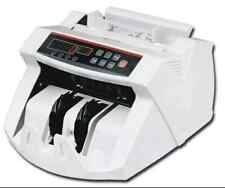 MACCHINA CONTA SOLDI DENARO FALSO RIVELATORE BANCONOTE UV MAGNETICO BILL COUNTER
