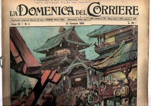 Domenica del corriere 15 - la,