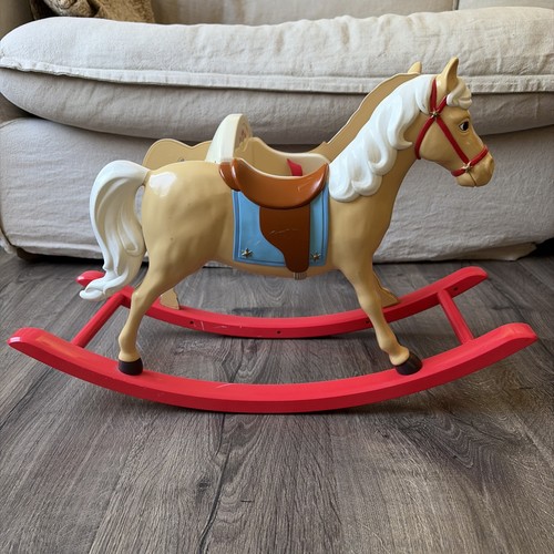 Sedia cavallo dondolo - sedia, a