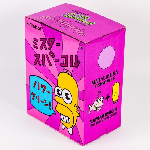 Kidrobot sparkle i - mr., simpson