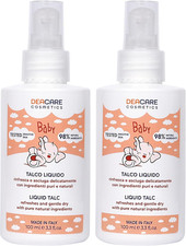 Baby KIT 2 PEZZI TALCO LIQUIDO