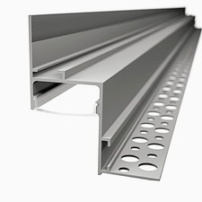 Profilo alluminio aurora - alluminio, 2m
