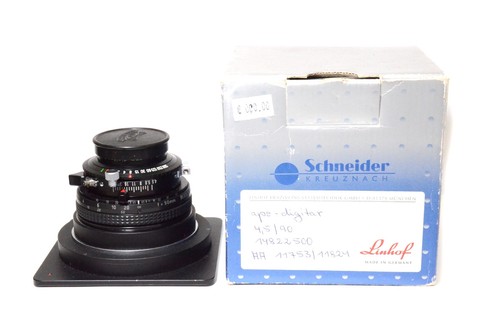 Schneider kreuznach 90mm - schneider-kreuznach, f4.5