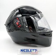 Casco Integrale Agv K1 Gloss Black E2205 CON PICCOLI GRAFFI