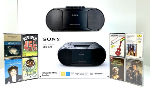 Sony cfd s70 - sony, cassette