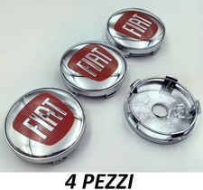 4 COPRIMOZZI CERCHI IN LEGA