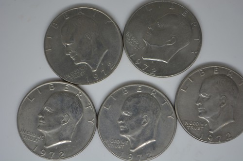 Dollari eisenhower 1972 - (5),