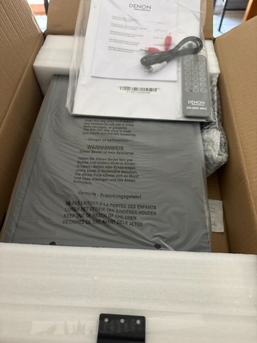 Denon 300 mk2 brand new - denon, dn